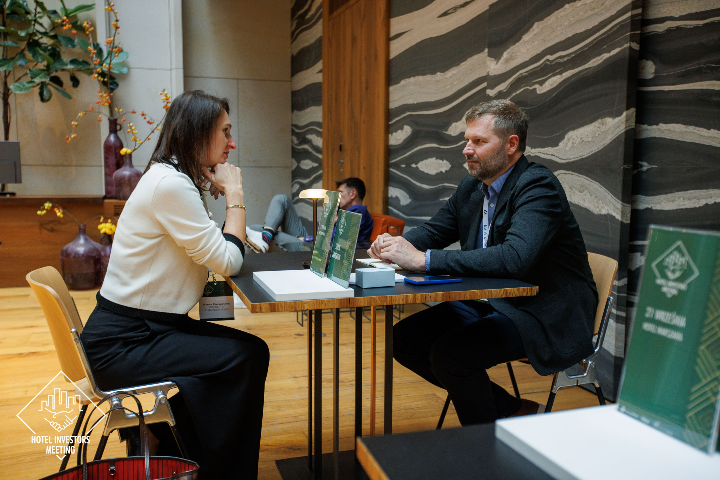 Indywidualne konsultacje ekspertów podczas Hotel Investors Meeting 2026