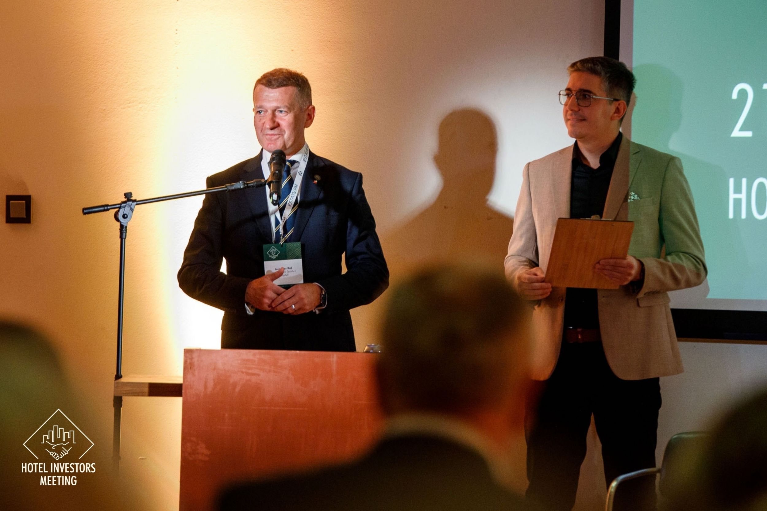 Ireneusz Raś podczas Hotel Investors Meeting 2026